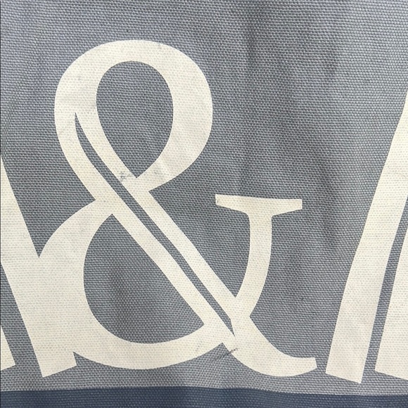 Barnes & Noble Gray and Cream Tote Bag - Picture 7 of 7